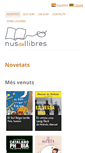 Mobile Screenshot of nusdellibres.com